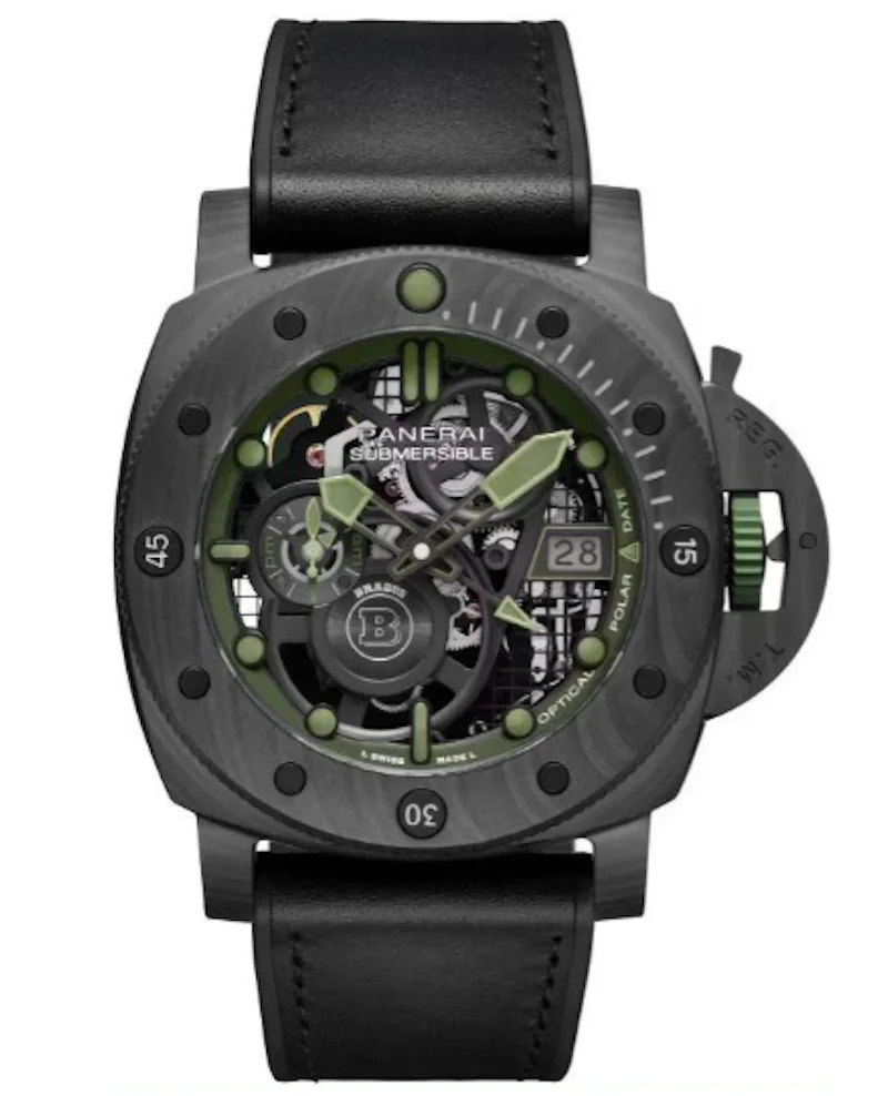 Panerai Luminor Submersible S Brabus Verde Militare LE 200 Pcs